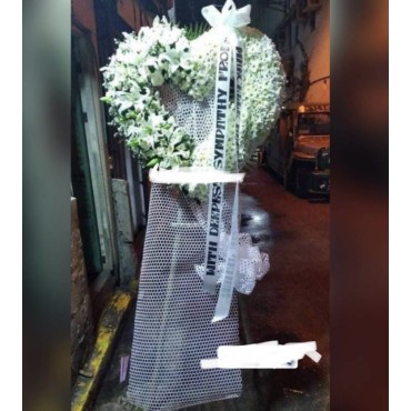 Condolence Stand02...