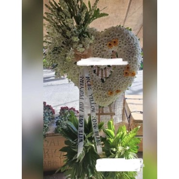 Condolence Stand03...