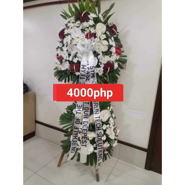 Condolence Stand50